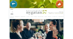 Desktop Screenshot of nygatan57.se
